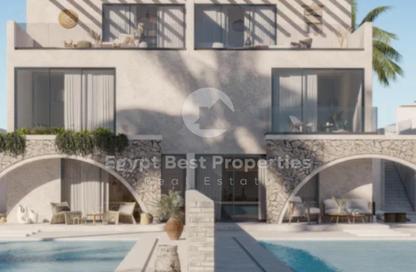 Chalet - 3 Bedrooms - 3 Bathrooms for sale in Salt - Ras Al Hekma - North Coast