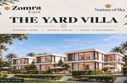 Villa - 3 - 3 for sale in Zomra East - The 5th Settlement - New Cairo City - Cairo Villa - 3 - 3 for sale in Zomra East - The 5th Settlement - New Cairo City - Cairo