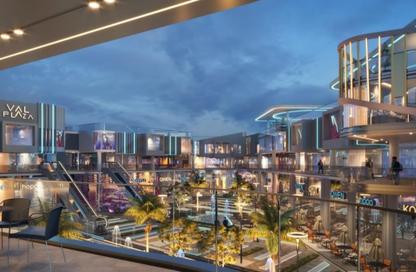 Shop - Studio - 2 Bathrooms for sale in Val Plaza Mall - 26th of July Corridor - 6 October City - Giza