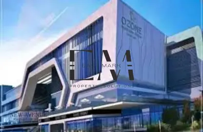 Office Space - Studio - 1 Bathroom for rent in Al Andalus Buildings - Al Andalus District - New Cairo City - Cairo