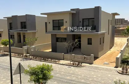 فيلا - 4 غرف نوم - 4 حمامات للبيع في سوان ليك ريزيدنس - كمبوندات التجمع الخامس - التجمع الخامس - مدينة القاهرة الجديدة - القاهرة