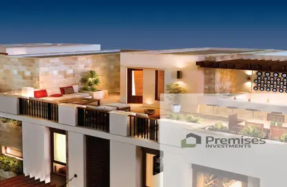 شقة - 2 غرف نوم - 3 حمامات للبيع في ايستاون - كمبوندات التجمع الخامس - التجمع الخامس - مدينة القاهرة الجديدة - القاهرة