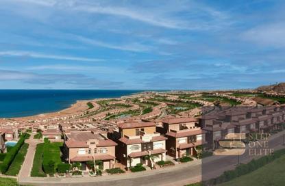 Chalet - 2 - 1 for sale in Telal Al Sokhna - Al Ain Al Sokhna - Suez