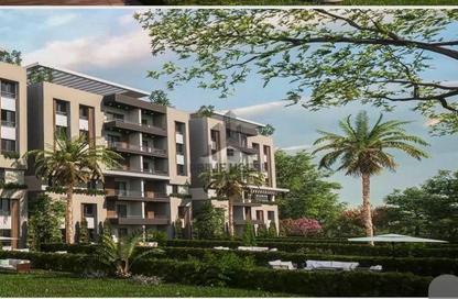 Apartment - 2 Bedrooms - 1 Bathroom for sale in FLW - Hadayek October - 6 October City - Giza
