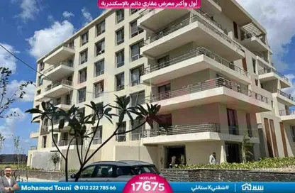 شقة - 2 غرف نوم - 3 حمامات للبيع في بالم هيلز - كمبوندات الاسكندرية - الاسكندرية