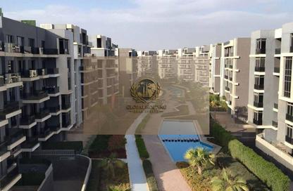 Apartment - 2 Bedrooms - 2 Bathrooms for sale in Sun Capital - Fayoum Desert road - 6 October City - Giza