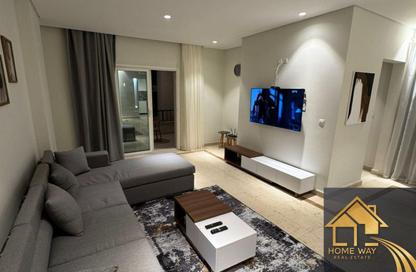 Apartment - 1 Bedroom - 1 Bathroom for rent in Mivida - 5th Settlement Compounds - The 5th Settlement - New Cairo City - Cairo