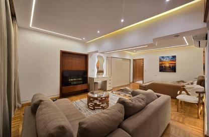 Apartment - 1 Bedroom - 1 Bathroom for rent in Street 257 - New Maadi - Hay El Maadi - Cairo