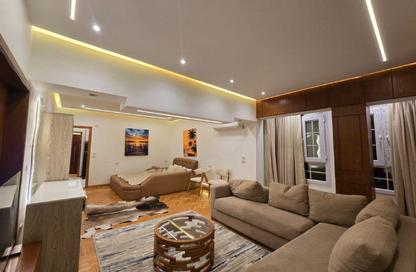 Apartment - 1 Bedroom - 1 Bathroom for rent in Street 257 - New Maadi - Hay El Maadi - Cairo