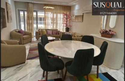 Apartment - 3 Bedrooms - 3 Bathrooms for rent in Mountain View iCity - 5th Settlement Compounds - The 5th Settlement - New Cairo City - Cairo