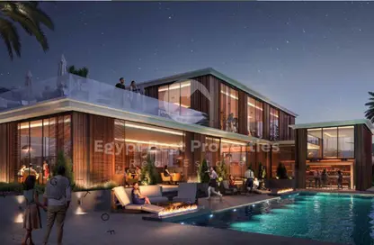 تاون هاوس - 4 غرف نوم - 4 حمامات للبيع في باديه بالم هيلز - كمبوندات 6 أكتوبر - مدينة 6 أكتوبر - الجيزة