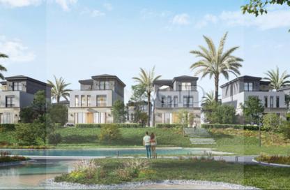 Townhouse - 3 Bedrooms - 3 Bathrooms for sale in SAA'DA - The 1st Settlement - New Cairo City - Cairo