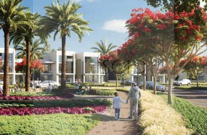 Townhouse - 3 Bedrooms - 3 Bathrooms for sale in SAA'DA - The 1st Settlement - New Cairo City - Cairo