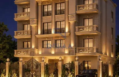 Apartment - 3 Bedrooms - 2 Bathrooms for sale in North Rehab - New Cairo City - Cairo