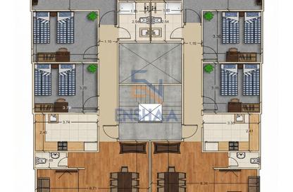 Apartment - 3 Bedrooms - 2 Bathrooms for sale in North Rehab - New Cairo City - Cairo Apartment - 3 Bedrooms - 2 Bathrooms for sale in North Rehab - New Cairo City - Cairo