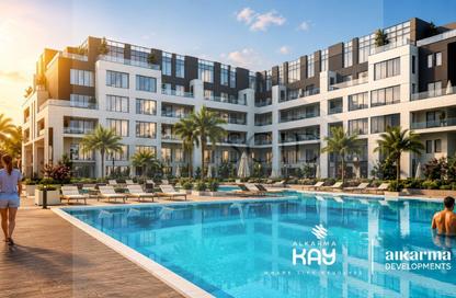 Apartment - 3 Bedrooms - 3 Bathrooms for sale in AlKarma Kay - Sheikh Zayed Compounds - Sheikh Zayed City - Giza Apartment - 3 Bedrooms - 3 Bathrooms for sale in AlKarma Kay - Sheikh Zayed Compounds - Sheikh Zayed City - Giza