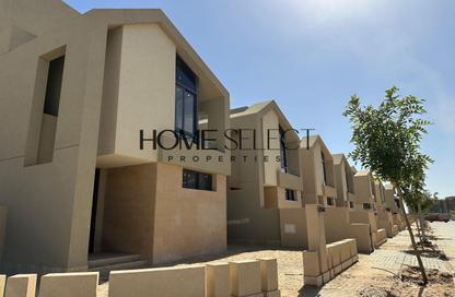Villa - 4 Bedrooms - 4 Bathrooms for sale in Karmell - New Zayed City - Sheikh Zayed City - Giza