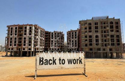 Apartment - 1 Bedroom - 1 Bathroom for sale in Waslet Dahshur Road - Green Belt - 6 October City - Giza