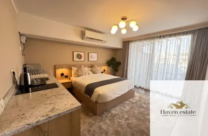 Apartment - Studio - 1 Bathroom for rent in Villette - 5th Settlement Compounds - The 5th Settlement - New Cairo City - Cairo