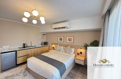 Apartment - Studio - 1 Bathroom for rent in Villette - 5th Settlement Compounds - The 5th Settlement - New Cairo City - Cairo