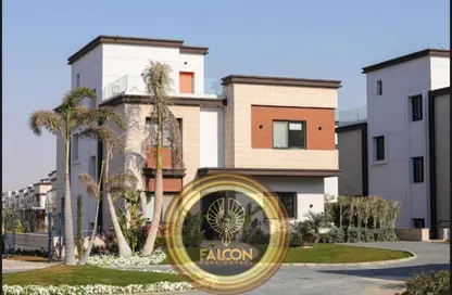 Villa - 3 Bedrooms - 3 Bathrooms for sale in Azzar - 5th Settlement Compounds - The 5th Settlement - New Cairo City - Cairo