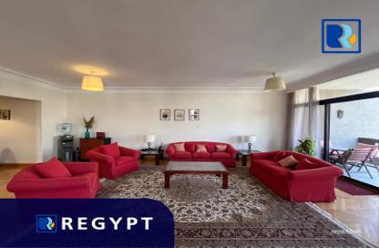 Apartment - 3 - 2 for rent in Street 222 - Degla - Hay El Maadi - Cairo
