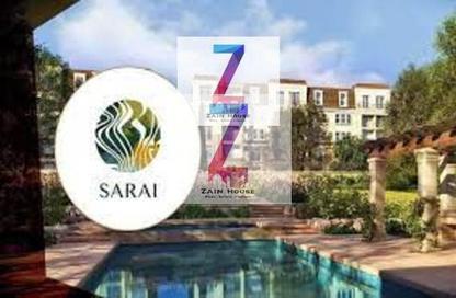 Apartment - 3 Bedrooms - 4 Bathrooms for sale in Sarai - Mostakbal City Compounds - Mostakbal City - Future City - Cairo