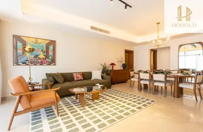 Apartment - 3 Bedrooms - 4 Bathrooms for rent in Cairo Festival City - North Investors Area - New Cairo City - Cairo