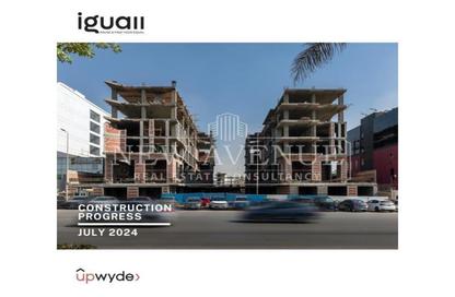 Office Space - Studio - 1 Bathroom for sale in Om Kolthum Street - The 1st Settlement - New Cairo City - Cairo