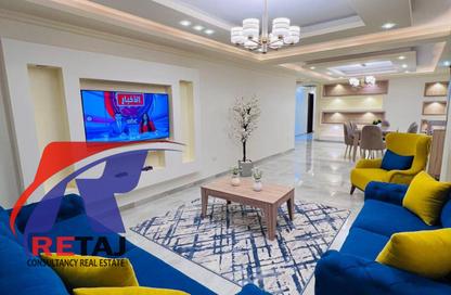 Apartment - 3 - 2 for rent in Al Sheikh Mohammed Al Nadi St. - 6th Zone - Nasr City - Cairo