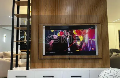 Apartment - 4 Bedrooms - 2 Bathrooms for rent in Cairo Festival City - North Investors Area - New Cairo City - Cairo