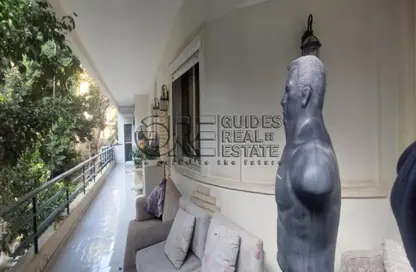 شقة - 4 غرف نوم - 3 حمامات للبيع في ميدان جاردن سيتي - جاردن سيتي - القاهرة