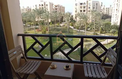 Apartment - 2 Bedrooms - 1 Bathroom for rent in Talaat Mostafa St. - Rehab City Fifth Phase - Al Rehab - New Cairo City - Cairo