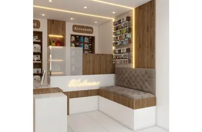 Shop - Studio - 1 Bathroom for rent in One Ninety Mall - South Teseen St. - The 5th Settlement - New Cairo City - Cairo