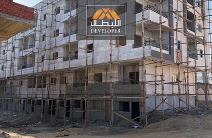 Apartment - 2 Bedrooms - 1 Bathroom for sale in Al Ahyaa District - Hurghada - Red Sea