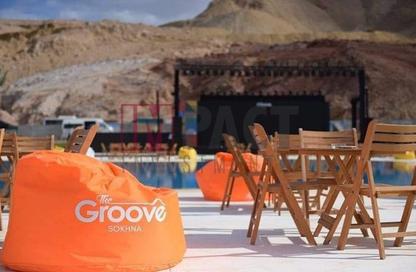 Chalet - 1 Bedroom - 1 Bathroom for sale in The Groove - Al Ain Al Sokhna - Suez