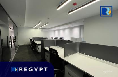 Office Space - Studio for rent in Bavaria Town - Zahraa El Maadi - Hay El Maadi - Cairo