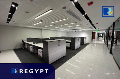Office Space - Studio for rent in Bavaria Town - Zahraa El Maadi - Hay El Maadi - Cairo