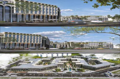 مساحات مكتبية - غرفة نوم - 1 حمام للبيع في حدائق اكتوبر - مدينة 6 أكتوبر - الجيزة