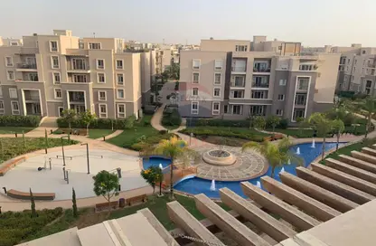 Apartment - Studio - 1 Bathroom for rent in October Plaza - 6 October Compounds - 6 October City - Giza