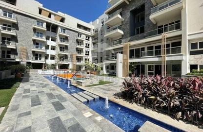 Apartment - 2 Bedrooms - 2 Bathrooms for sale in Mountain View iCity - 5th Settlement Compounds - The 5th Settlement - New Cairo City - Cairo