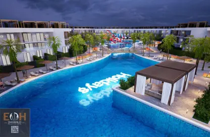 شقة - 2 غرف نوم - 1 حمام للبيع في هوليدايز - منتجعات الغردقة - الغردقة - محافظة البحر الاحمر