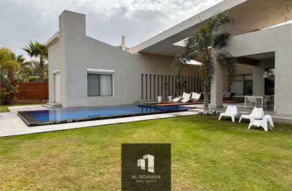 فيلا - 4 غرف نوم - 3 حمامات للبيع في الجريا - كمبوندات الشيخ زايد - الشيخ زايد - الجيزة