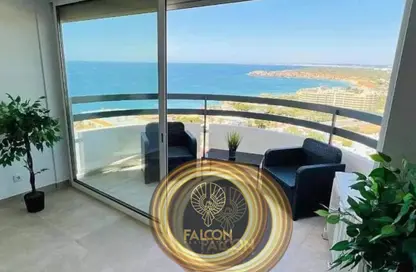 شقة - 2 غرف نوم - 2 حمامات للبيع في الحي اللاتيني - مدينة العلمين الجديدة - العلمين - الساحل الشمالي