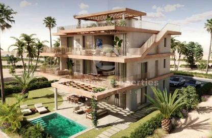 Chalet - 1 Bedroom - 2 Bathrooms for sale in Ramla Lakeside - Qesm Ad Dabaah - North Coast