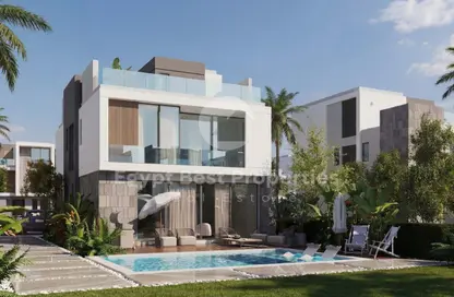 Villa - 4 Bedrooms - 3 Bathrooms for sale in La Vista City - New Capital Compounds - New Capital City - Cairo