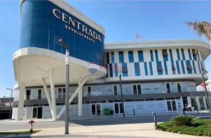 Shop - Studio for rent in Centrada Plaza - Juhayna Square - 6 October City - Giza