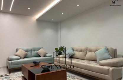 Duplex - 3 Bedrooms - 3 Bathrooms for sale in Hosny Othman St. - Al Sefarat District - Nasr City - Cairo