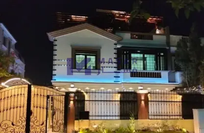 منزل مزدوج - 4 غرف نوم - 3 حمامات للبيع في سوان ليك ريزيدنس - كمبوندات التجمع الخامس - التجمع الخامس - مدينة القاهرة الجديدة - القاهرة