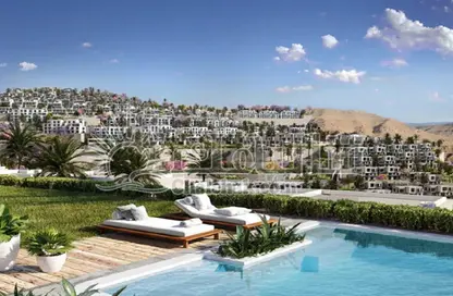 Chalet - 2 Bedrooms - 2 Bathrooms for sale in Majada - Al Ain Al Sokhna - Suez Chalet - 2 Bedrooms - 2 Bathrooms for sale in Majada - Al Ain Al Sokhna - Suez